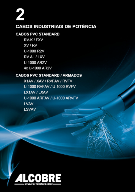 &lt;br&gt;[pt] - ALCOBRE2_cabos indústria potência&lt;br&gt;[en] - ALCOBRE2_ Cables for Industrial Use