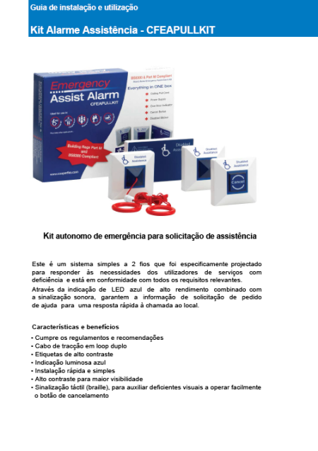 &lt;br&gt;[pt] - EATON - KIT alarme assistência&lt;br&gt;[en] - EATON Assistance Alarm Kit