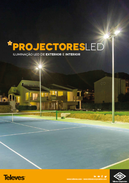 &lt;br&gt;[pt] - TELEVES - Luminárias &amp; Projectores&lt;br&gt;[en] - TELEVES - Luminaires &amp; Projectors