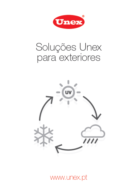 &lt;br&gt;[pt] - UNEX Brochura - Soluções Exterior&lt;br&gt;[en] - UNEX Brochure - Exterior Solutions