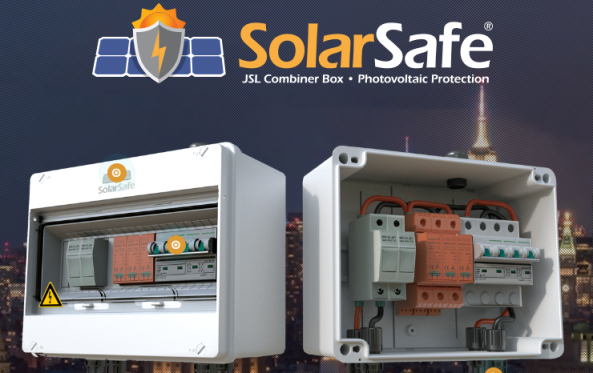 JSL &quot;Solar Safe&quot; Proteção Fotovoltaica 